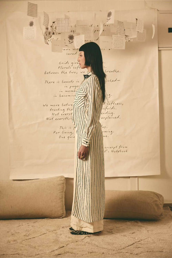 ATBW - AN Stripe Long Shirt