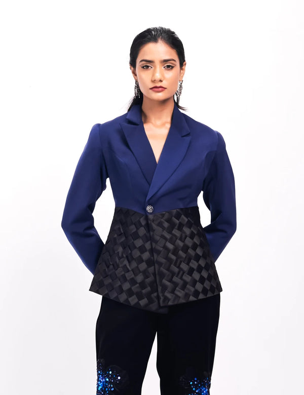 LOOMED ECLIPSE BLAZER