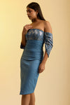 Starlight Denim Dress