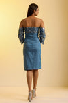 Starlight Denim Dress