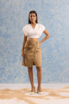 Ivory Breeze Crop Top