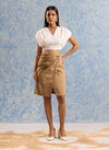 Pin-Perfect Asymmetrical Skirt