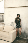 ATBW - AN Floral Organza Shorts