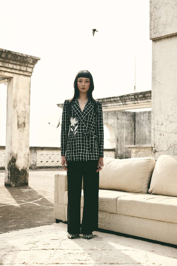 ATBW - AN Floral Blazer