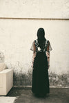 ATBW - AN Bloom Crop Top with Bookmark Skirt