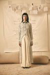 ATBW - AN Stripe Long Shirt Set