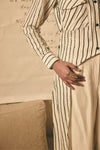 ATBW - AN Stripe Long Shirt Set