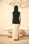 ATBW - AN Reversible Waistcoat with Bloom Pencil Skirt