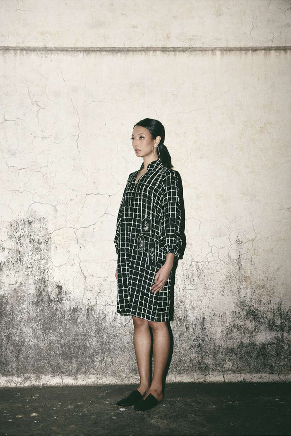 ATBW - AN Grid Comfort Dress