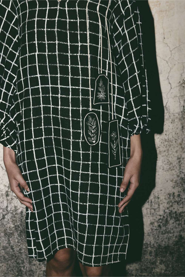 ATBW - AN Grid Comfort Dress