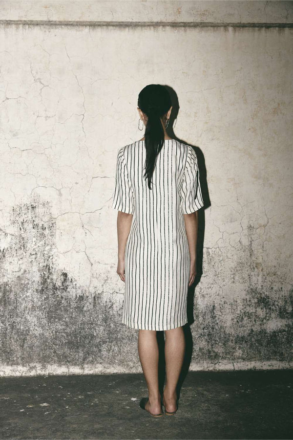 ATBW - AN Stripe Bloom Dress