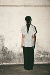 ATBW - AN Stripe Tie Up Shirt Set