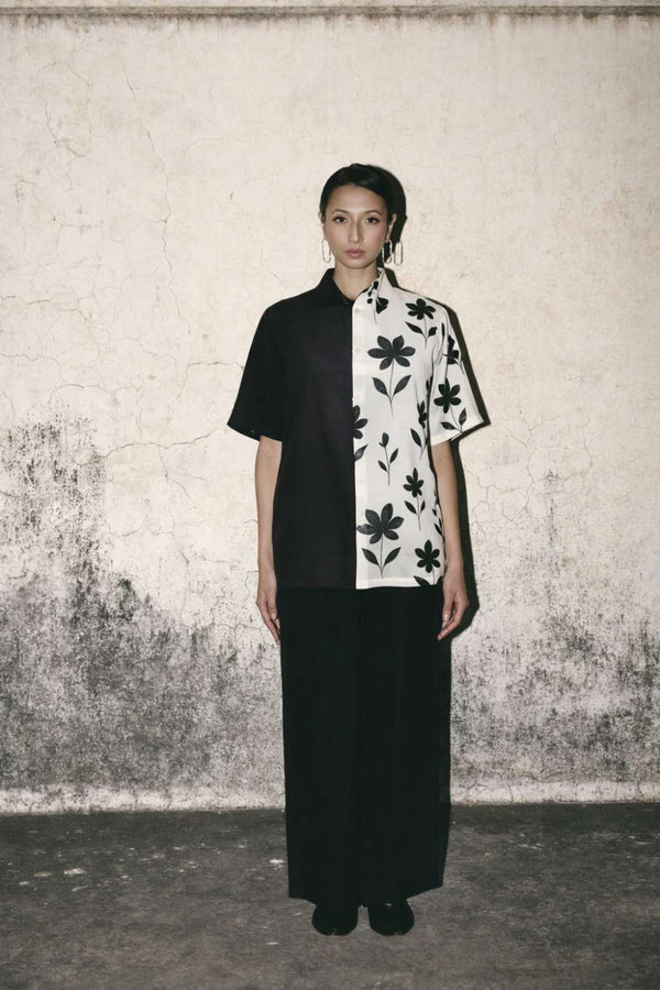 ATBW - AN Canvas Shirt Set - White