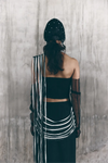 The Space Between - Unfold Saree with Echo Top