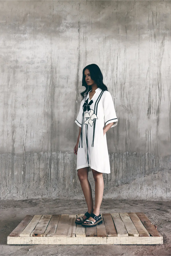 The Space Between - Composition Dress