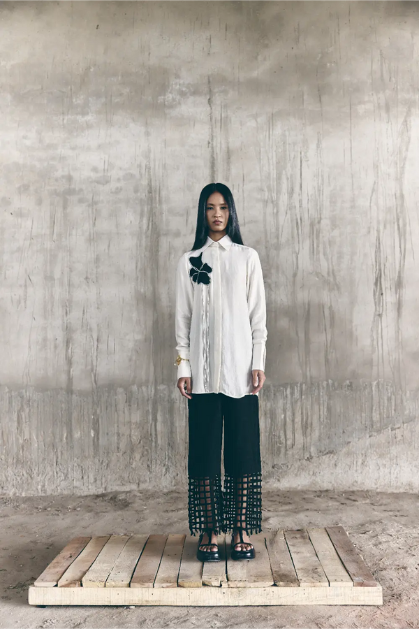 The Space Between - Passage Shirt with Outline Pants