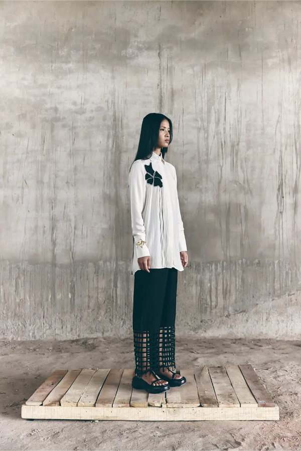 The Space Between - Passage Shirt with Outline Pants