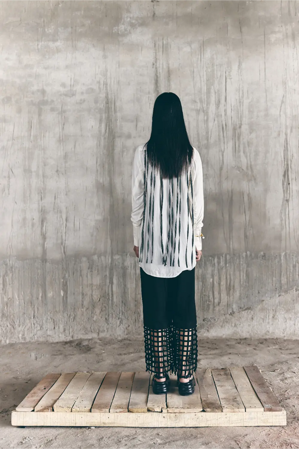 The Space Between - Passage Shirt with Outline Pants