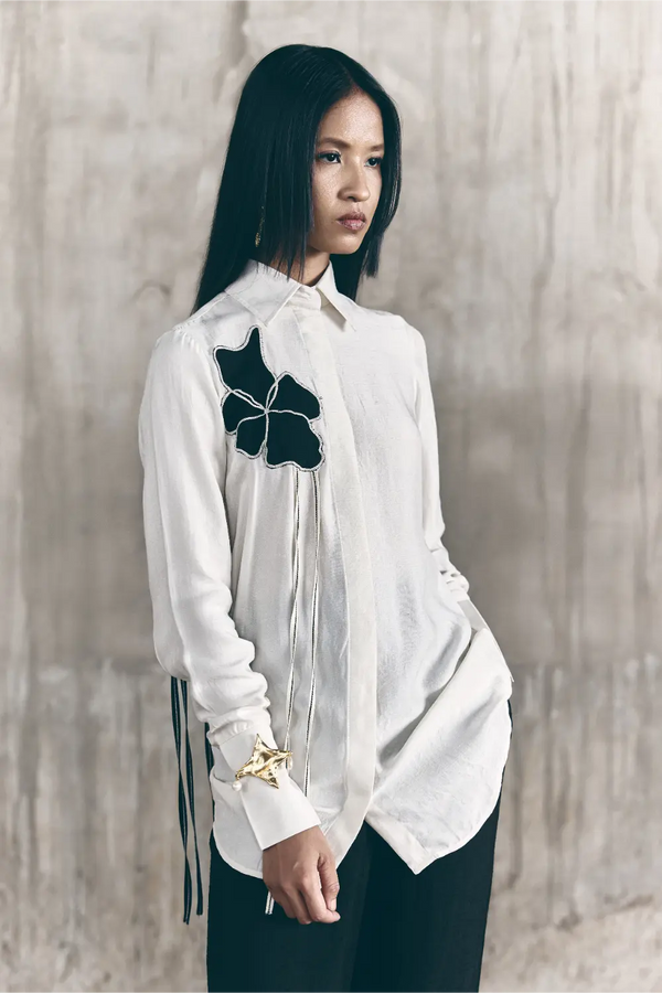 The Space Between - Passage Shirt with Outline Pants