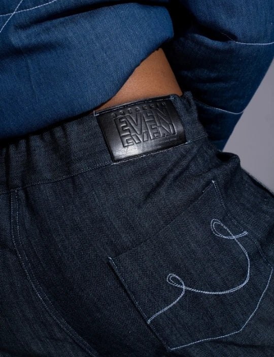 Elastic Jeans