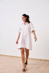 White Short Party Dress