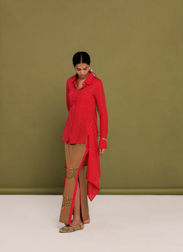 Harini top and skirt set
