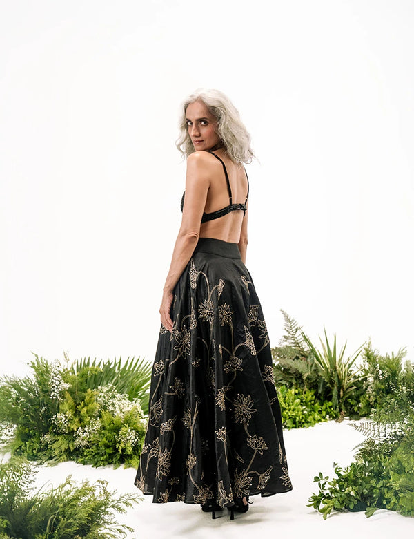 Waterlily Skirt + Hebe Bralette