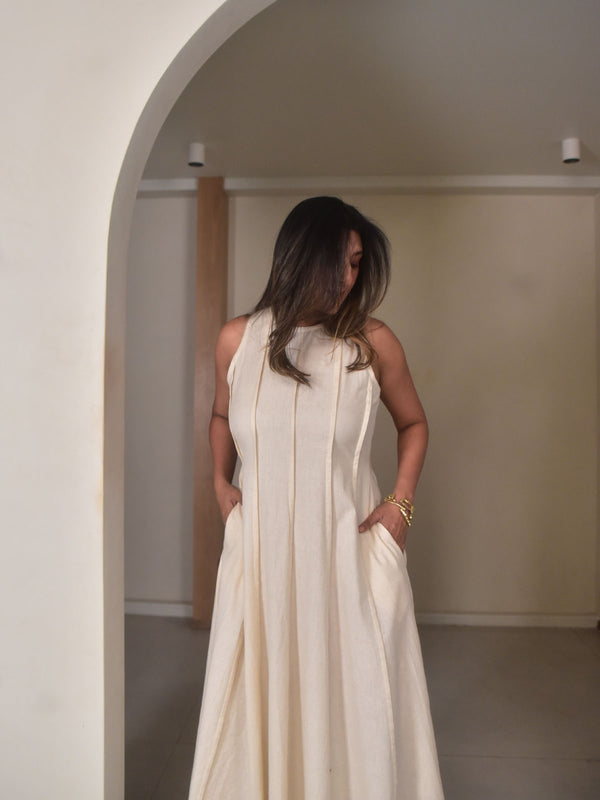 Amara Panelled Dress