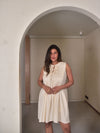 Amara Pintuck Dress