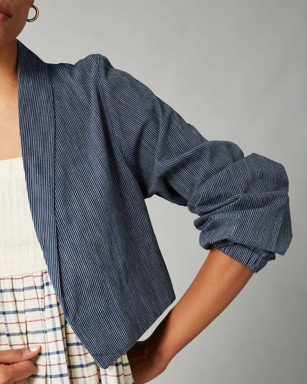 Indigo Arani jacket