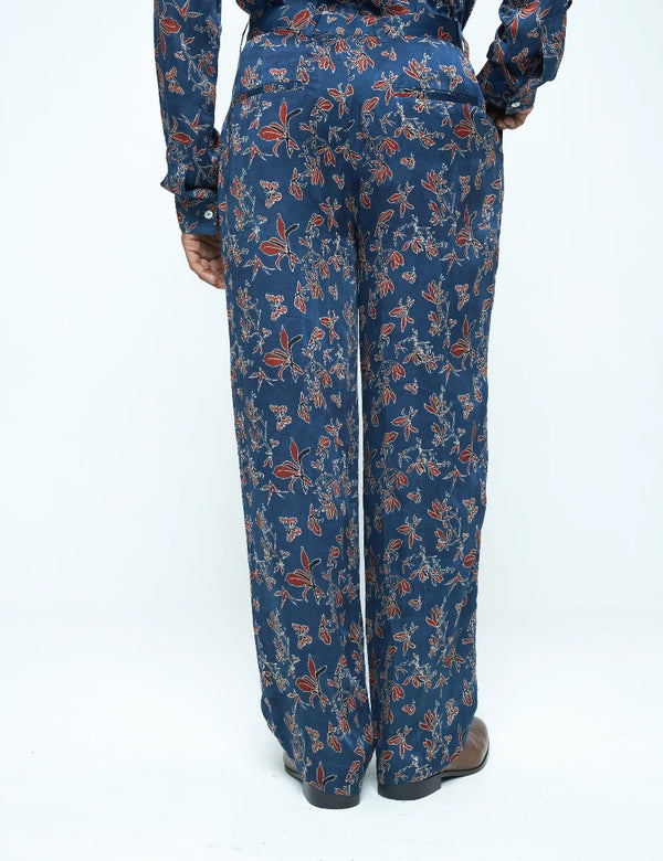 Garden Pleat Pants