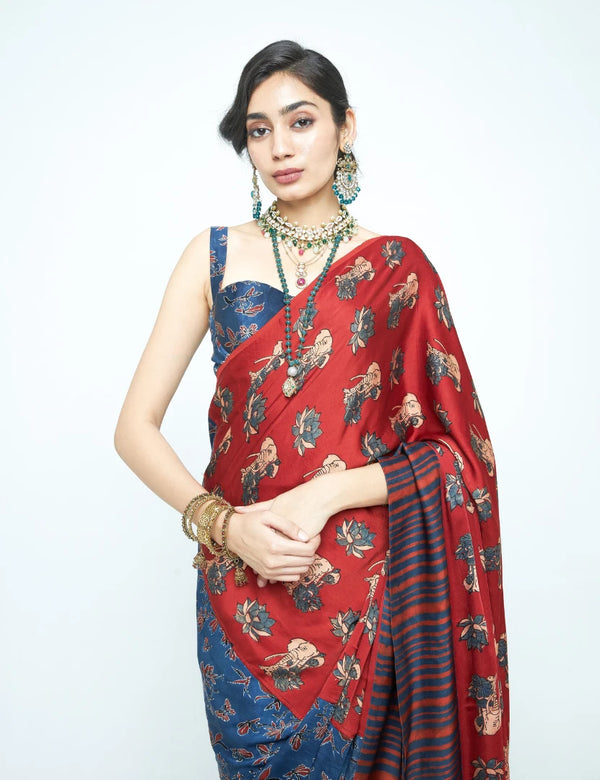 Eden Saree (Pre-Stitched)