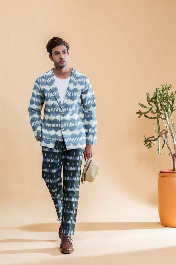 High Low Hemp Jacket