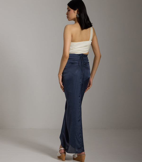 Midnight Gathered Skirt