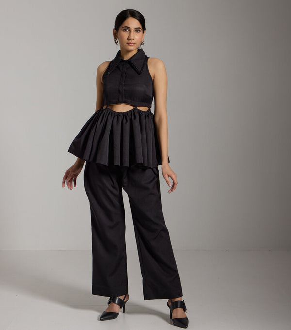 Twilight Flounce Top