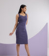 Amethyst Denim Dress