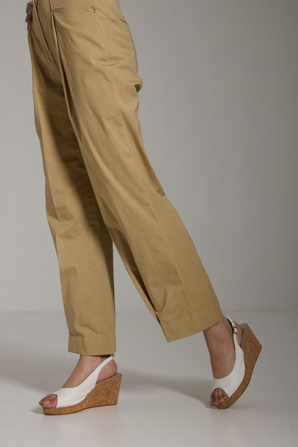 Sunset Sands Pleated Trousers
