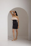 Shallows Strapless Dress