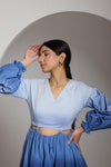 Cascade Ombre Dress