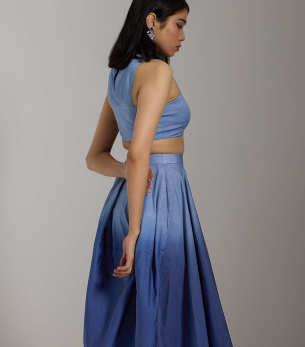 Blue haven skirt