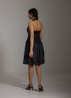 Twilight Shirred Dress
