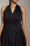 Twilight Shirred Dress