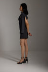 Twilight Cape Dress