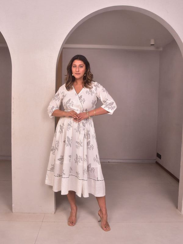 Avis Wrap Dress