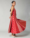 Red Elio Dress