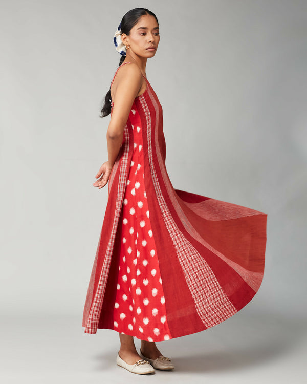 Red Elio Dress