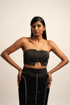 Black Alchemy Bustier
