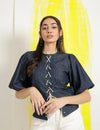 Denim Glow Top