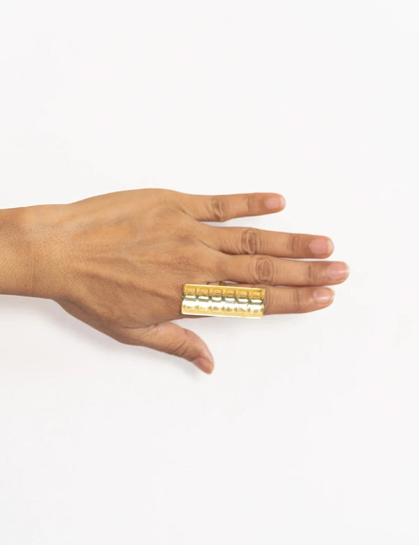 Kitthh Long Ring Gold