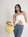 Linen Beach Handbags